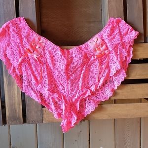 Victoria's Secret Lace Hot Panties